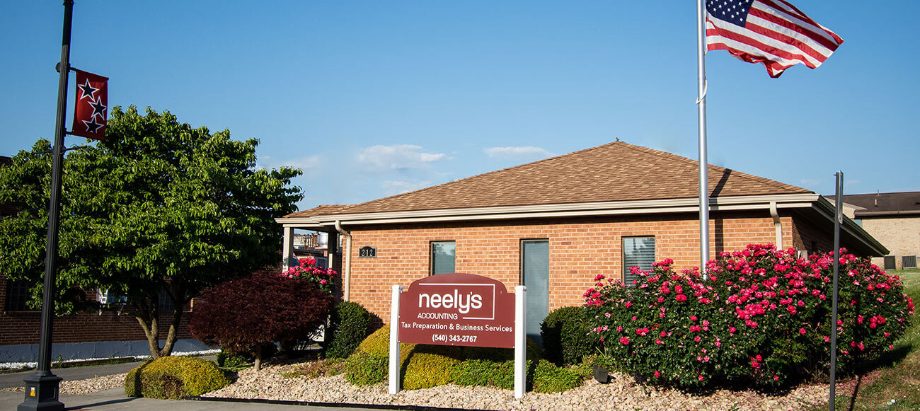 Neely's Accounting Vinton Location Storefront
