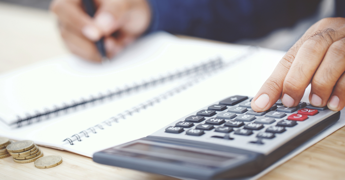 accountant performing outsourced accounting services