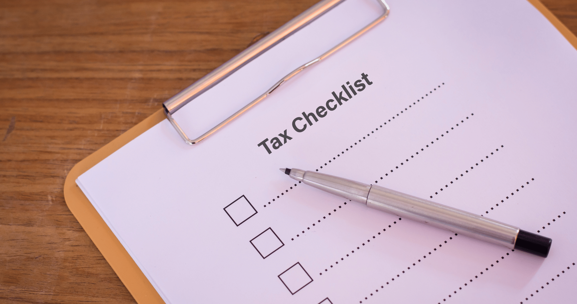 small business tax checklist